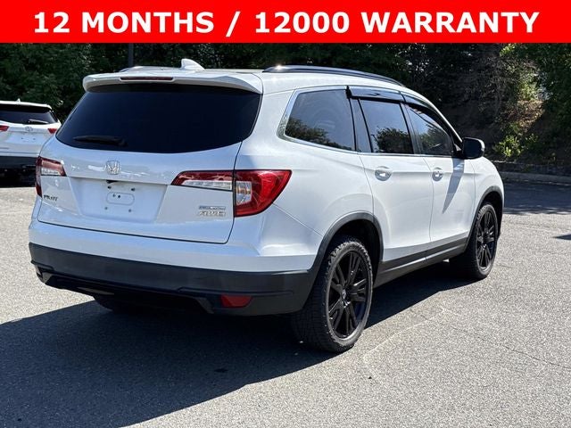 2021 Honda Pilot Special Edition