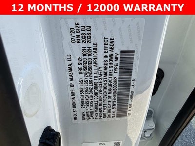 2021 Honda Pilot Special Edition