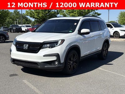 2021 Honda Pilot Special Edition