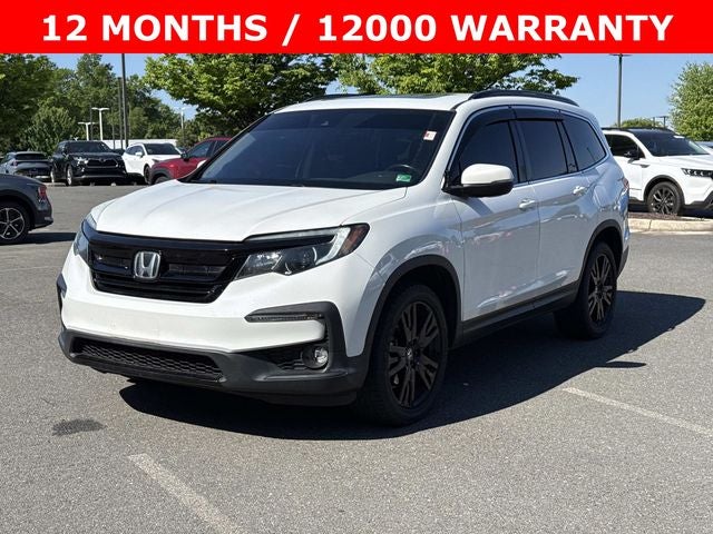 2021 Honda Pilot Special Edition
