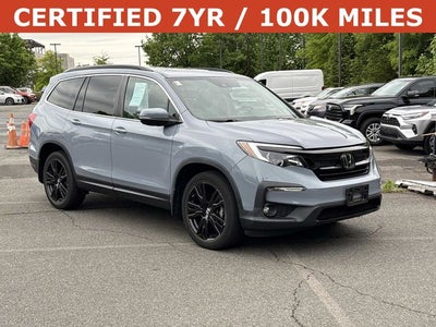 2022 Honda Pilot Special Edition