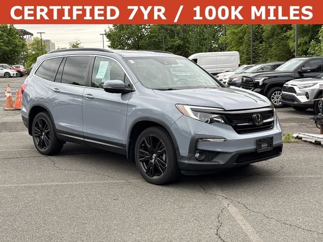 2022 Honda Pilot Special Edition