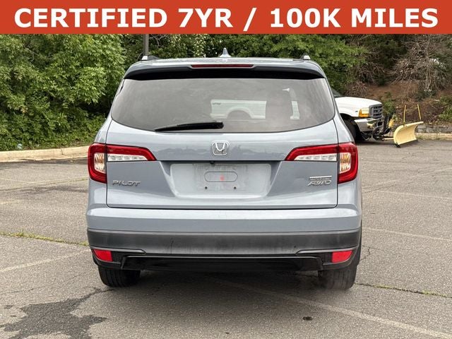 2022 Honda Pilot Special Edition