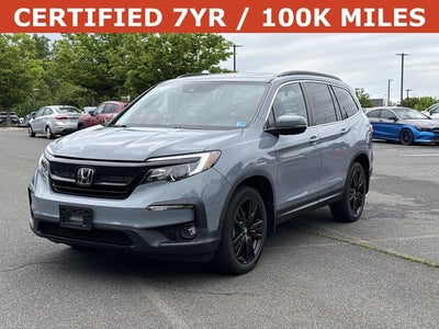 2022 Honda Pilot Special Edition