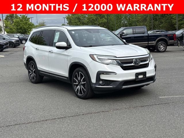 2020 Honda Pilot Touring 8 Passenger