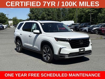 2025 Honda Pilot Elite