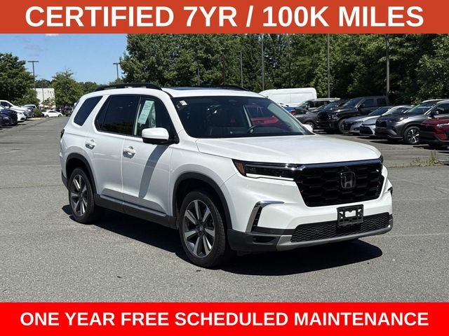 2025 Honda Pilot Elite
