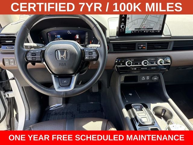 2025 Honda Pilot Elite