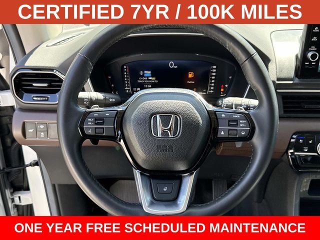 2025 Honda Pilot Elite