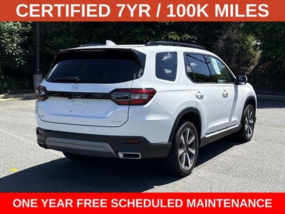 2025 Honda Pilot Elite