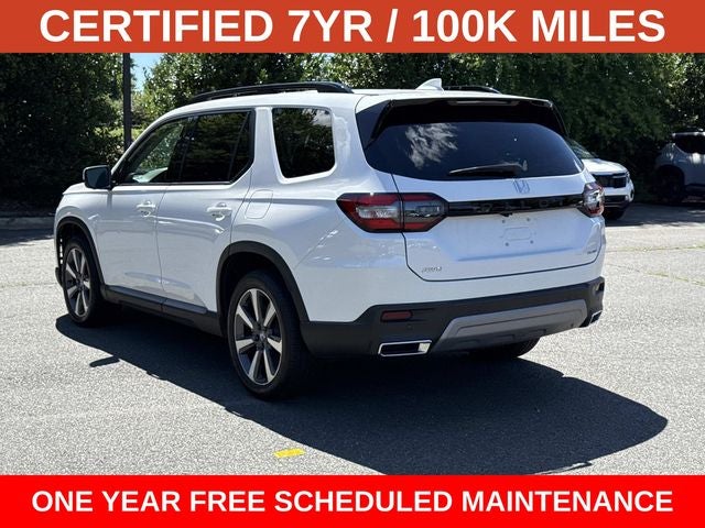 2025 Honda Pilot Elite