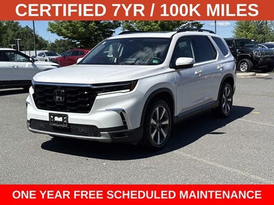 2025 Honda Pilot Elite
