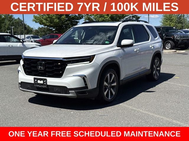 2025 Honda Pilot Elite