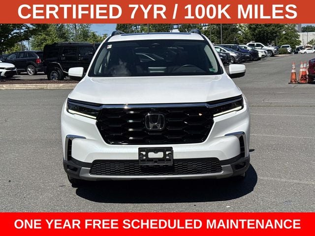 2025 Honda Pilot Elite