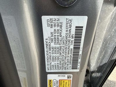 2023 Honda CR-V Hybrid Sport