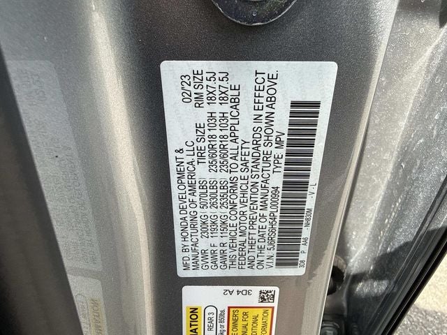 2023 Honda CR-V Hybrid Sport