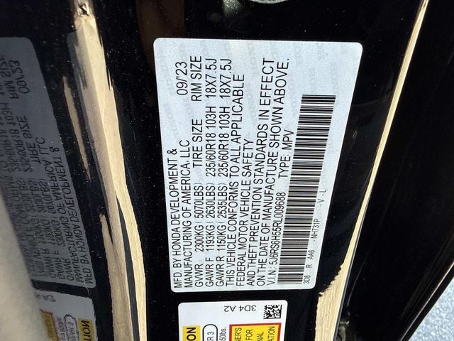 2024 Honda CR-V Hybrid Sport