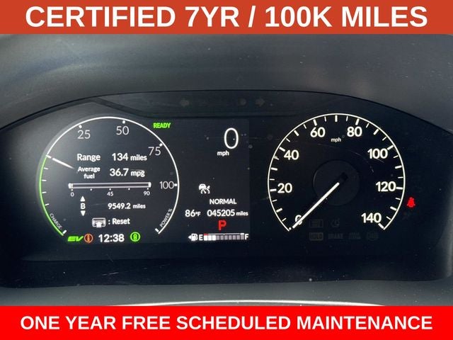 2024 Honda CR-V Hybrid Sport-L