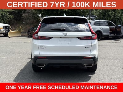 2024 Honda CR-V Hybrid Sport-L