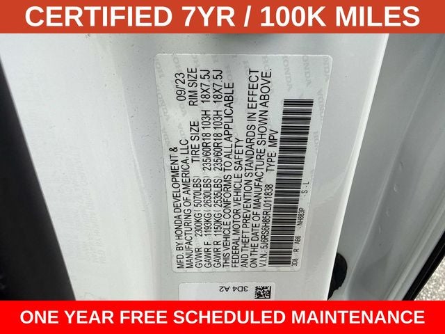2024 Honda CR-V Hybrid Sport-L