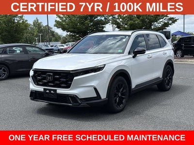 2024 Honda CR-V Hybrid Sport-L