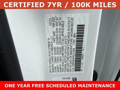 2024 Honda CR-V Hybrid Sport Touring