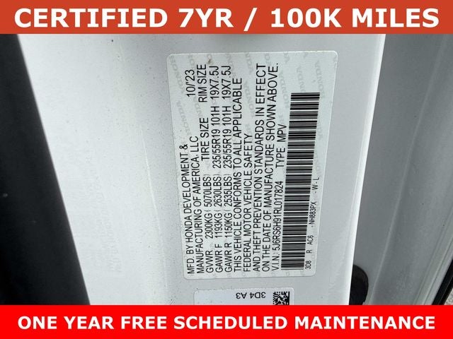 2024 Honda CR-V Hybrid Sport Touring