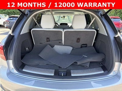 2020 Acura MDX Technology