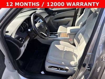 2020 Acura MDX Technology