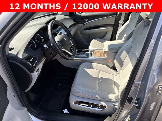2020 Acura MDX Technology