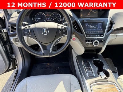 2020 Acura MDX Technology