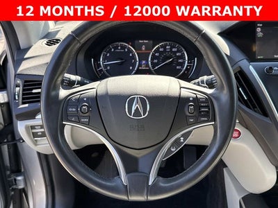 2020 Acura MDX Technology
