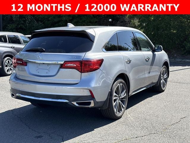 2020 Acura MDX Technology