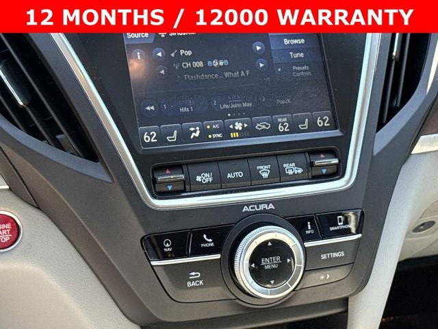 2020 Acura MDX Technology