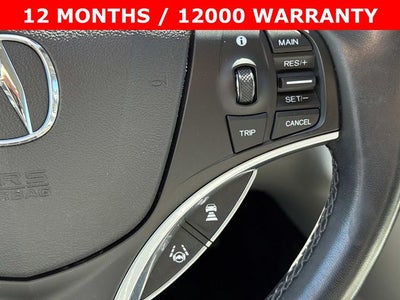 2020 Acura MDX Technology