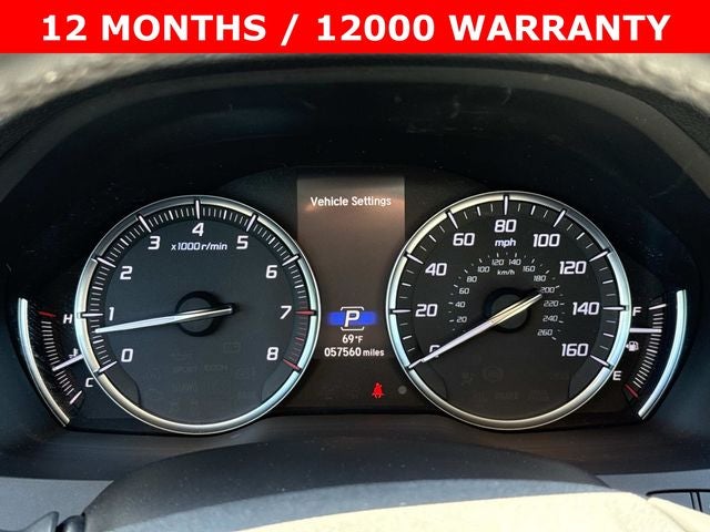 2020 Acura MDX Technology
