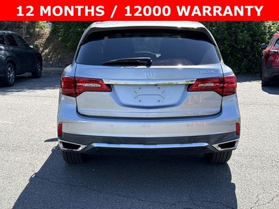 2020 Acura MDX Technology