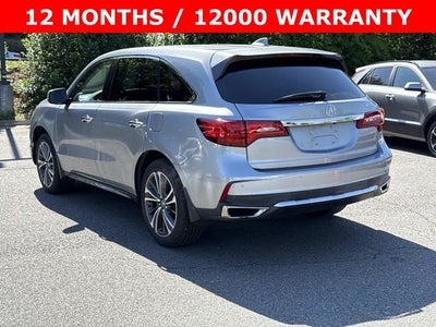2020 Acura MDX Technology