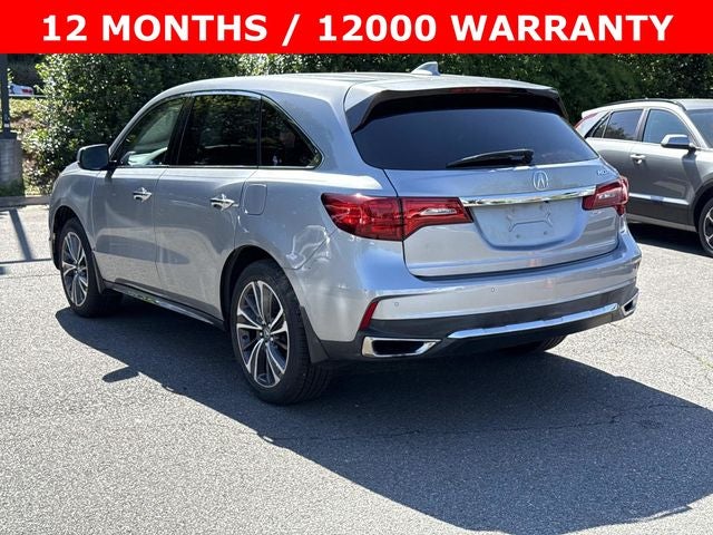 2020 Acura MDX Technology