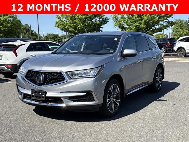 2020 Acura MDX Technology