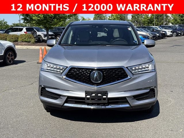 2020 Acura MDX Technology