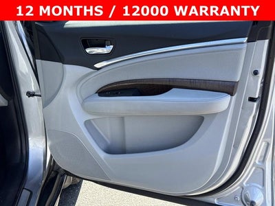 2020 Acura MDX Technology