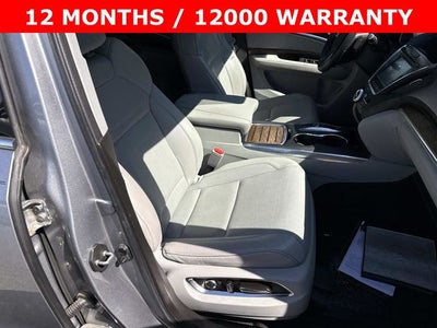 2020 Acura MDX Technology