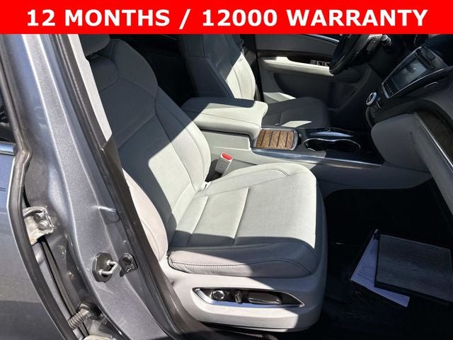 2020 Acura MDX Technology