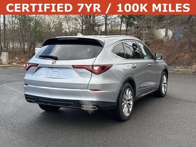 2022 Acura MDX Advance SH-AWD