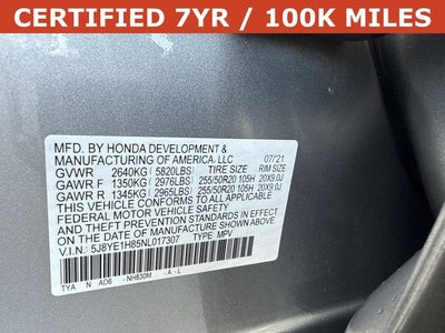 2022 Acura MDX Advance SH-AWD