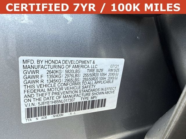 2022 Acura MDX Advance SH-AWD