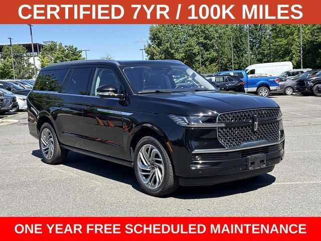 2025 Lincoln Navigator L Reserve