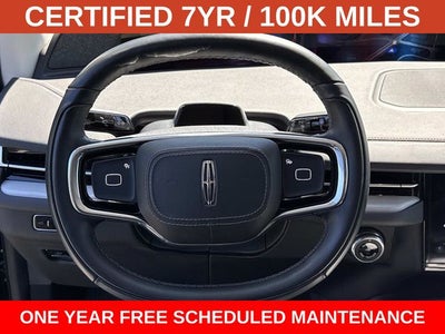 2025 Lincoln Navigator L Reserve