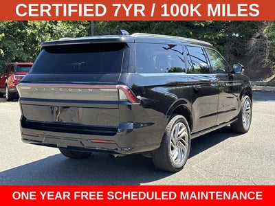 2025 Lincoln Navigator L Reserve